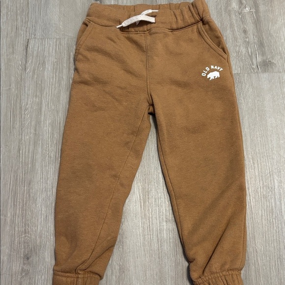 Old Navy Tan Jogger Pants - Picture 1 of 1